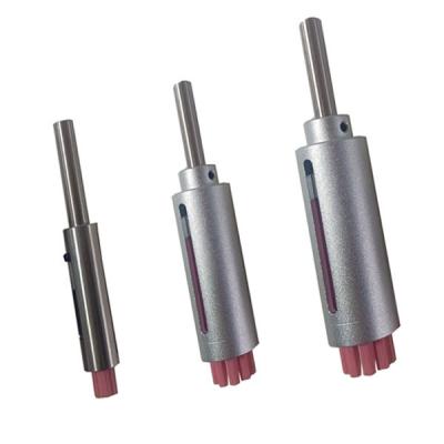 CNC surface deburring brush, ceramic fiber brush, plane polishing brush