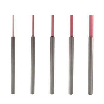 Micro hole grinding brush, cross hole brush, ceramic fiber brush